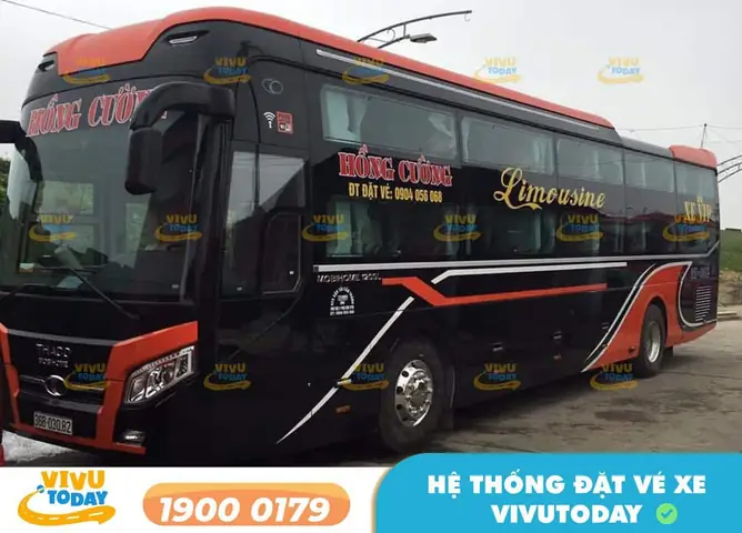 Thông Tin Chi Tiết Nhà Xe Hồng Cường Thiệu Nguyên: Lịch Trình, Địa Chỉ, Giá Vé & Cách Đặt Vé