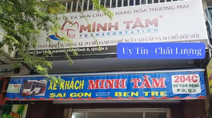 Lịch Trình, Giá Vé & Cách Đặt Xe Minh Tâm Bến Tre – Hướng Dẫn Chi Tiết