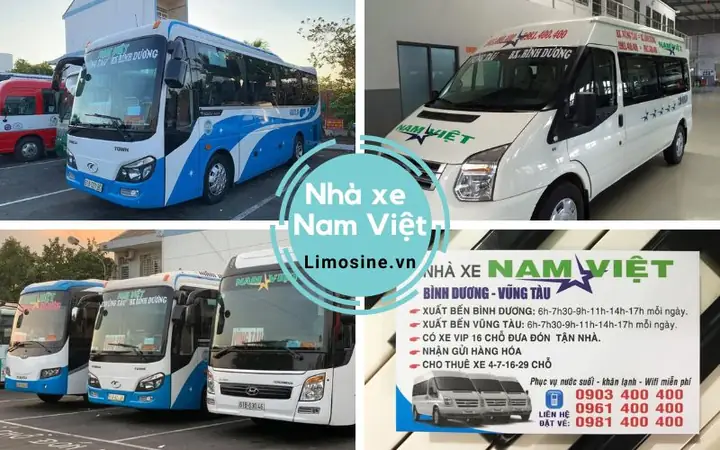 Lịch Trình, Địa Chỉ, Giá Vé Và Cách Đặt Vé Nhà Xe Nam Việt Vũng Tàu