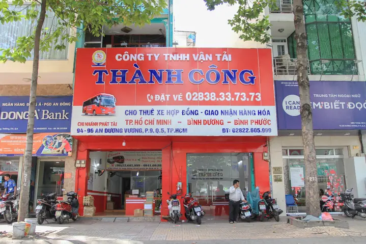 Thông Tin Chi Tiết Xe Thành Công Bình Dương: Lịch Trình, Giá Vé, Cách Đặt Vé Nhanh Chóng