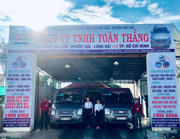 Thông Tin Liên Hệ, Lịch Trình Và Giá Vé Nhà Xe Toàn Thắng Phước Hải