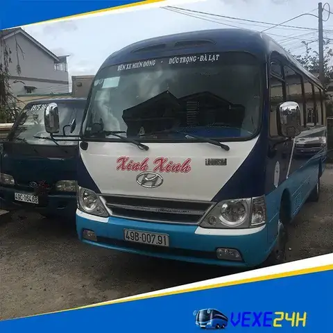 Nhà Xe Xinh Xinh Đà Lạt: Lịch Trình, Giá Vé, Đặt Chỗ & Đánh Giá Dịch Vụ
