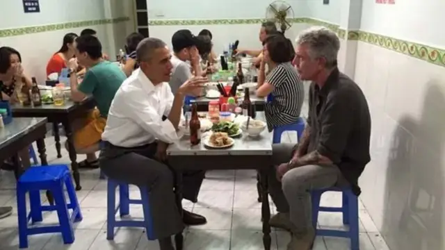 Obama Ăn Bún Chả Cùng Ai? Câu Trả Lời Đầy Đủ Về Buổi Gặp Gỡ Với Anthony Bourdain