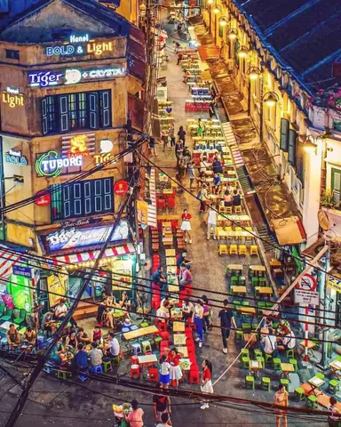 Khám Phá Phố Tạ Hiện: Lịch Sử, Kiến Trúc Và Top Quán Bia “không Ngủ” Ở Hà Nội