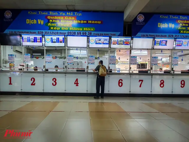 Thông Tin Phòng Vé Bến Xe Miền Đông: Địa Chỉ, Số Điện Thoại, Giờ Hoạt Động & Cách Mua Vé