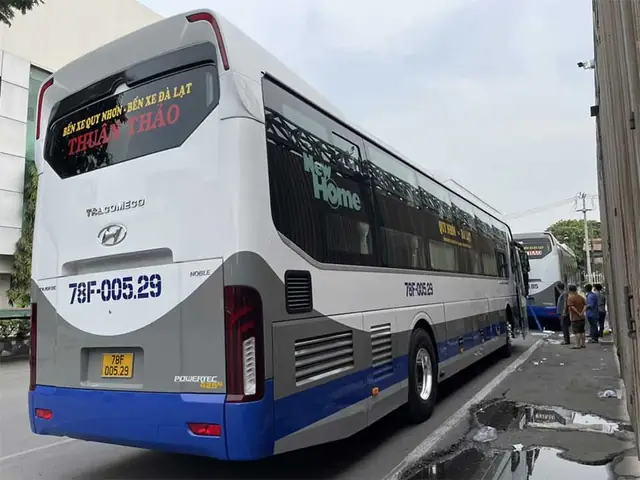 Địa Chỉ, Số Điện Thoại Và Cách Đặt Vé Nhanh Tại Phòng Vé Thuận Thảo Quy Nhơn