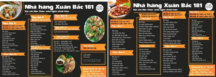 Top 10 Quán Ăn Ngon Ở Mộc Châu Mà Du Khách Yêu Thích Nhất