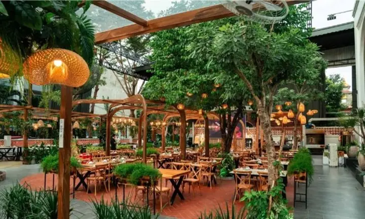 Top 10 Quán Ăn Sân Vườn Tại Tân Bình: Địa Chỉ, Món Ngon & Giá Cả