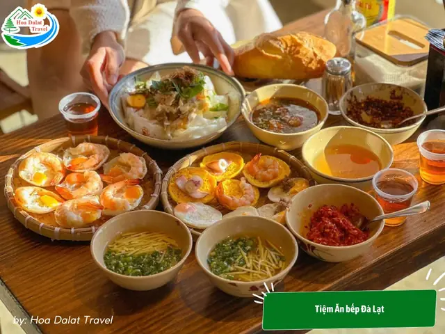 Top 30 Quán Ăn Sáng Ngon Đà Lạt Được Người Dân Bản Địa Đề Xuất