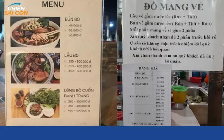 Đánh Giá Toàn Diện Quán Bún Bò Huế Giáo Toàn – Địa Chỉ, Menu, Giá & Lý Do Người Dân Thích