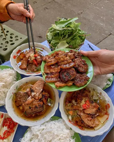 Bún Chả Hà Nội Gần Đây: 4 Quán Ngon, Giá Rẻ & Địa Chỉ Chi Tiết