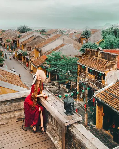 Top 7 Quán Café Trên Cao Hội An: View Phố Cổ, Giá, Giờ Mở & Mẹo Check‑in