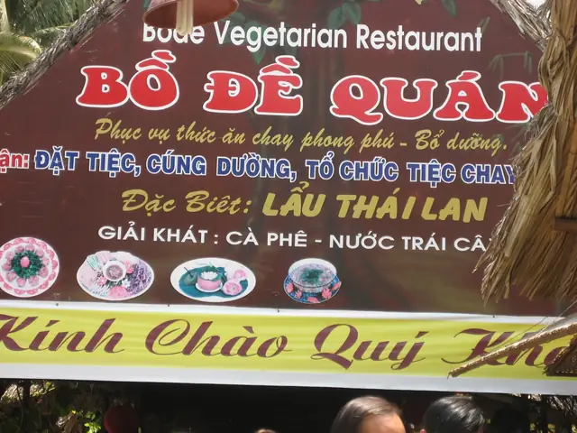 Địa Chỉ Quán Chay Bồ Đề Ở Mỹ Thọ: Thực Đơn, Giá, Đánh Giá Và Cách Đến