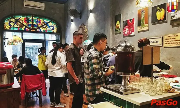 Thông Tin Chi Tiết Veggie Castle – Nhà Hàng Chay Số 7 Yên Ninh, Hà Nội