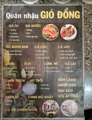 Quán Nhậu Gió Đồng Đà Nẵng – Địa Chỉ, Giờ Mở Cửa, Thực Đơn & Cách Đặt Chỗ
