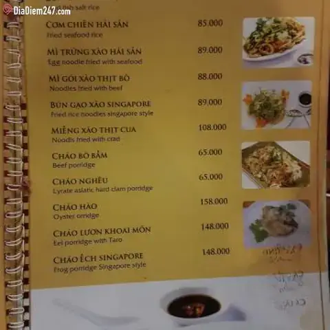 Quán Thuần Việt Khu Trung Sơn: Địa Chỉ, Thực Đơn, Giá Cả Và Giờ Mở Cửa