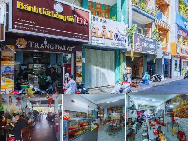 Quán Trang – Địa Chỉ, Thực Đơn Và Hướng Dẫn Ăn Bánh Ướt Lòng Gà Đà Lạt Cho Du Khách