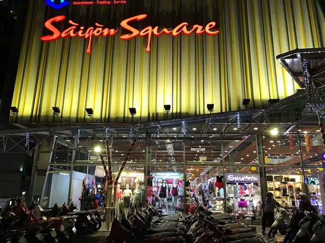 Saigon Square Hai Bà Trưng – Địa Chỉ, Giờ Mở Cửa Và Hướng Dẫn Mua Sắm Chi Tiết