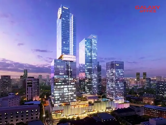 Saigon Centre Nam Kỳ Khởi Nghĩa: Tổng Quan Tòa Nhà, Vị Trí Và Dịch Vụ Cho Thuê Văn Phòng
