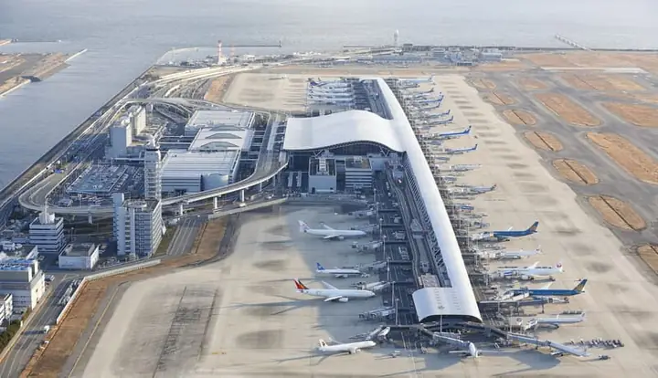 Sân Bay Kansai Osaka: Vị Trí, Cách Di Chuyển Và Thông Tin Cần Biết