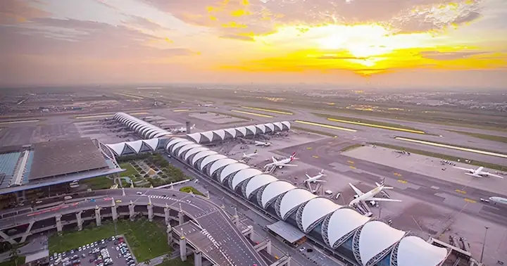 Sân Bay Mới Của Thái Lan: Suvarnabhumi – Đánh Giá Toàn Diện Cho Du Khách Và Nhà Đầu Tư