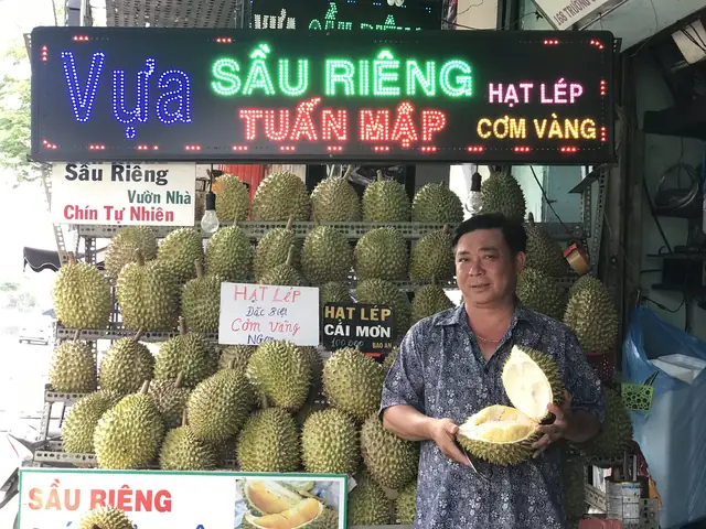 Địa Chỉ Mua Sầu Riêng Ngon, Giá Tốt Ở Sài Gòn: Top Cửa Hàng & Mẹo Chọn Lựa