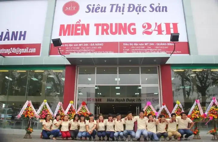 Siêu Thị Đặc Sản Miền Trung 24h: Địa Chỉ, Sản Phẩm Và Hướng Dẫn Mua Sắm Nhanh Chóng