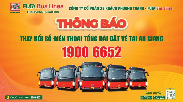 Danh Sách Số Điện Thoại Tổng Đài Nhà Xe Phương Trang Trên Toàn Quốc (cập Nhật 2026)