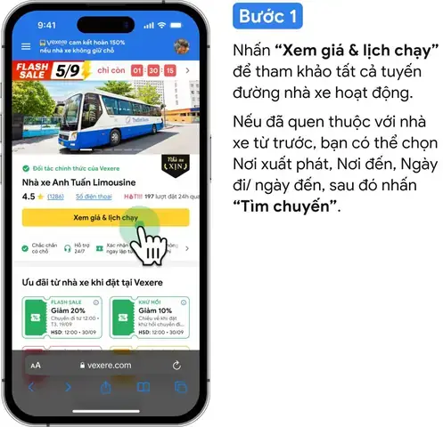 Số Điện Thoại Đặt Vé Xe Sáu Vải – Địa Chỉ, Giờ Làm Việc Và Cách Đặt Nhanh