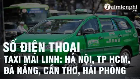 Số Điện Thoại Taxi Mai Linh Hải Phòng: 0225 3833 833 – Gọi Nhanh 1055