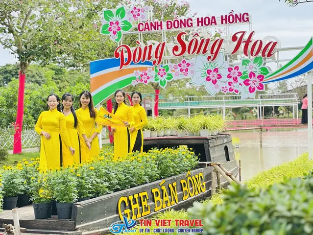 Hướng Dẫn Chi Tiết Tham Quan Làng Hoa Sa Đéc: Lịch Trình, Giá Vé, Mẹo Du Lịch Cho Du Khách Miền Tây