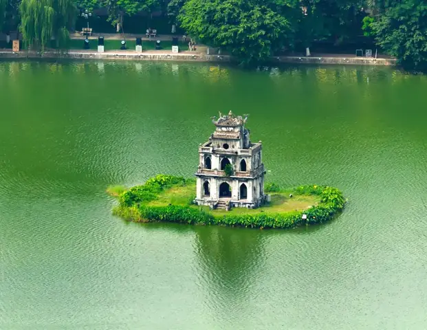 Tháp Rùa Hồ Gươm Trông Như Thế Nào? Đánh Giá Chi Tiết Kiến Trúc Và Hình Dáng