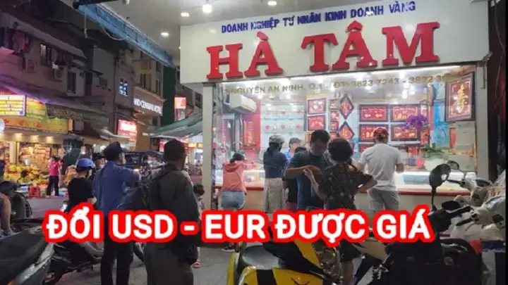 Địa Chỉ, Số Điện Thoại Và Thông Tin Đổi Tiền Tại Tiệm Vàng Hà Tâm Quận 1