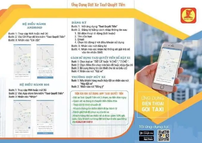 Số Tổng Đài Taxi Quyết Tiến Buôn Ma Thuột – Hướng Dẫn Gọi Xe Nhanh Và Chi Tiết