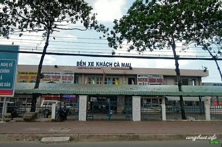 Địa Chỉ, Số Điện Thoại Và Lịch Trình Trạm Xe Ngọc Ánh Sài Gòn – Cà Mau