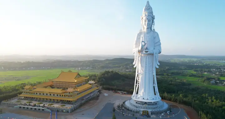 Chiêm Bái Tượng Phật Quan Âm Cao Nhất Đông Nam Á Trên Núi Thiên Mã, Quảng Ngãi