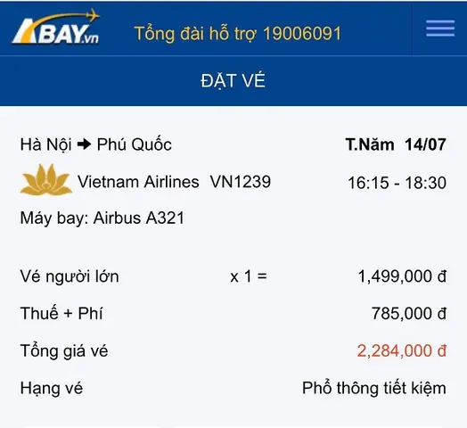 Giá Vé Máy Bay Hà Nội – Phú Quốc 2026: So Sánh Giá, Mẹo Săn Vé Rẻ & Hướng Dẫn Đặt Nhanh