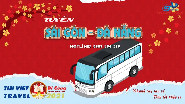 Đặt Vé Xe Đà Nẵng – Sài Gòn: Giá, Lịch Trình, Nhà Xe Uy Tín & Hướng Dẫn Chi Tiết