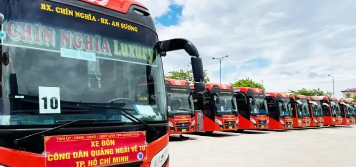 Lịch Chạy, Giá Vé Và Hướng Dẫn Đặt Xe Chín Nghĩa Sài Gòn – Quảng Ngãi Lịch Chạy, Giá Vé Và Hướng Dẫn Đặt Xe Chín Nghĩa Sài Gòn – Quảng Ngãi