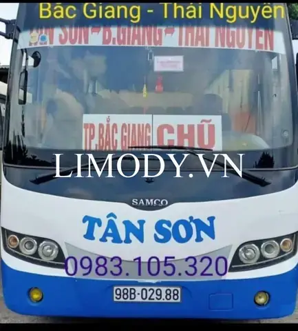 Xe Khách Bắc Giang ↔ Thái Nguyên: Lịch Chạy, Giá Vé, Điểm Đón & Cách Đặt Vé Nhanh