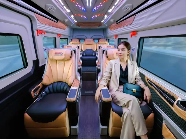 Đặt Xe Limousine 9 Chỗ Saigon – Phan Thiết: Giá, Lịch Trình & Tiện Nghi