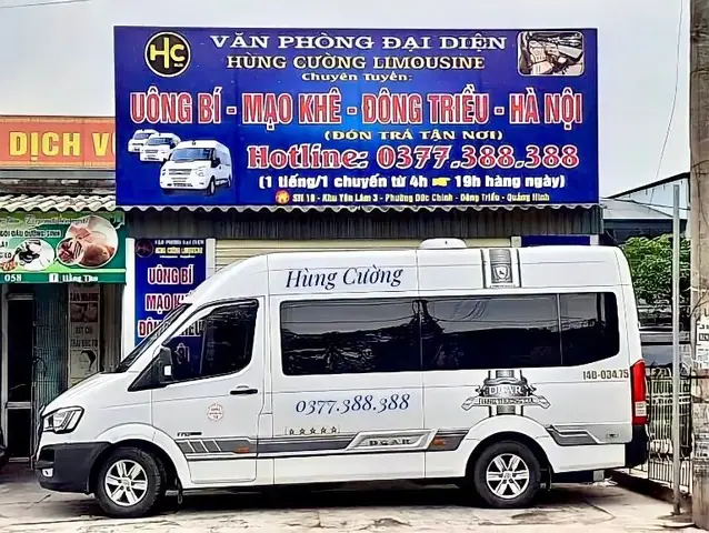 Xe Limousine Hà Nội – Uông Bí: Danh Sách Nhà Xe, Giá Vé Và Hướng Dẫn Đặt Chỗ Nhanh