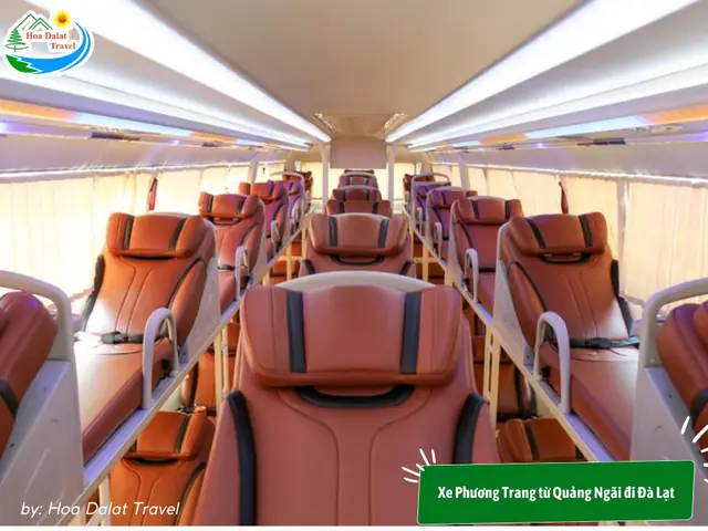 Xe Phương Trang Đi Đà Lạt: Lịch Chạy, Giá Vé, Cách Đặt Và Mẹo Chuyến Xe