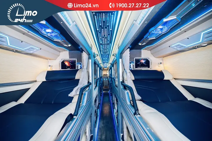 Top 8 Xe Limousine Giường Nằm Sài Gòn – Buôn Ma Thuột: Danh Sách, Lịch Trình & Giá Vé 2026