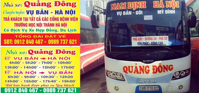 Hướng Dẫn Đặt Vé Xe Đi Vụ Bản – Nam Định: Lịch Trình, Giá Vé Và Nhà Xe Uy Tín