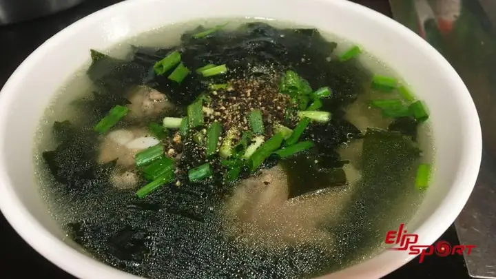 Tìm Hiểu Lượng Calo Trong 1 Chén Canh Rong Biển Cho Người Giảm Cân