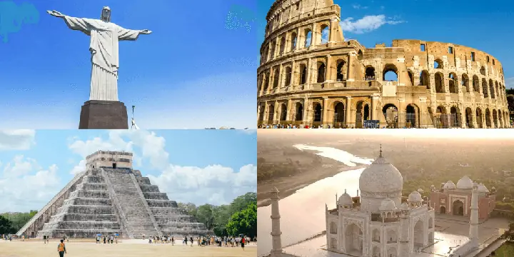 Khám Phá 7 Kỳ Quan Thế Giới: Danh Sách Đầy Đủ Từ Cổ Đại Đến Hiện Đại Khám Phá 7 Kỳ Quan Thế Giới: Danh Sách Đầy Đủ Từ Cổ Đại Đến Hiện Đại
