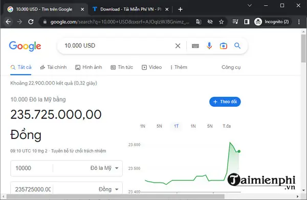 10 Đô La Mỹ Đổi Được Bao Nhiêu Đồng Việt Nam? Tỷ Giá Mới Nhất Và Cách Tính Nhanh 10 Đô La Mỹ Đổi Được Bao Nhiêu Đồng Việt Nam? Tỷ Giá Mới Nhất Và Cách Tính Nhanh