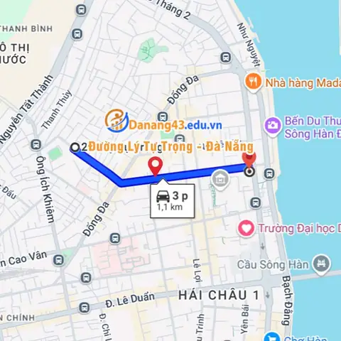 Địa Chỉ 22 Lý Tự Trọng, Đà Nẵng – Bản Đồ, Cách Đi Và Lịch Sử Tòa Nhà Pittman Địa Chỉ 22 Lý Tự Trọng, Đà Nẵng – Bản Đồ, Cách Đi Và Lịch Sử Tòa Nhà Pittman