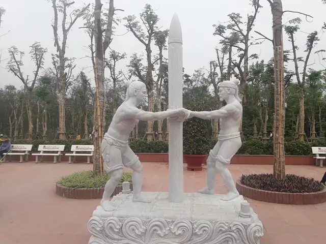 3 Tượng Đồng Bạch Đằng Giang: Ai Là Ngô Quyền, Lê Đại Hành Và Trần Hưng Đạo?